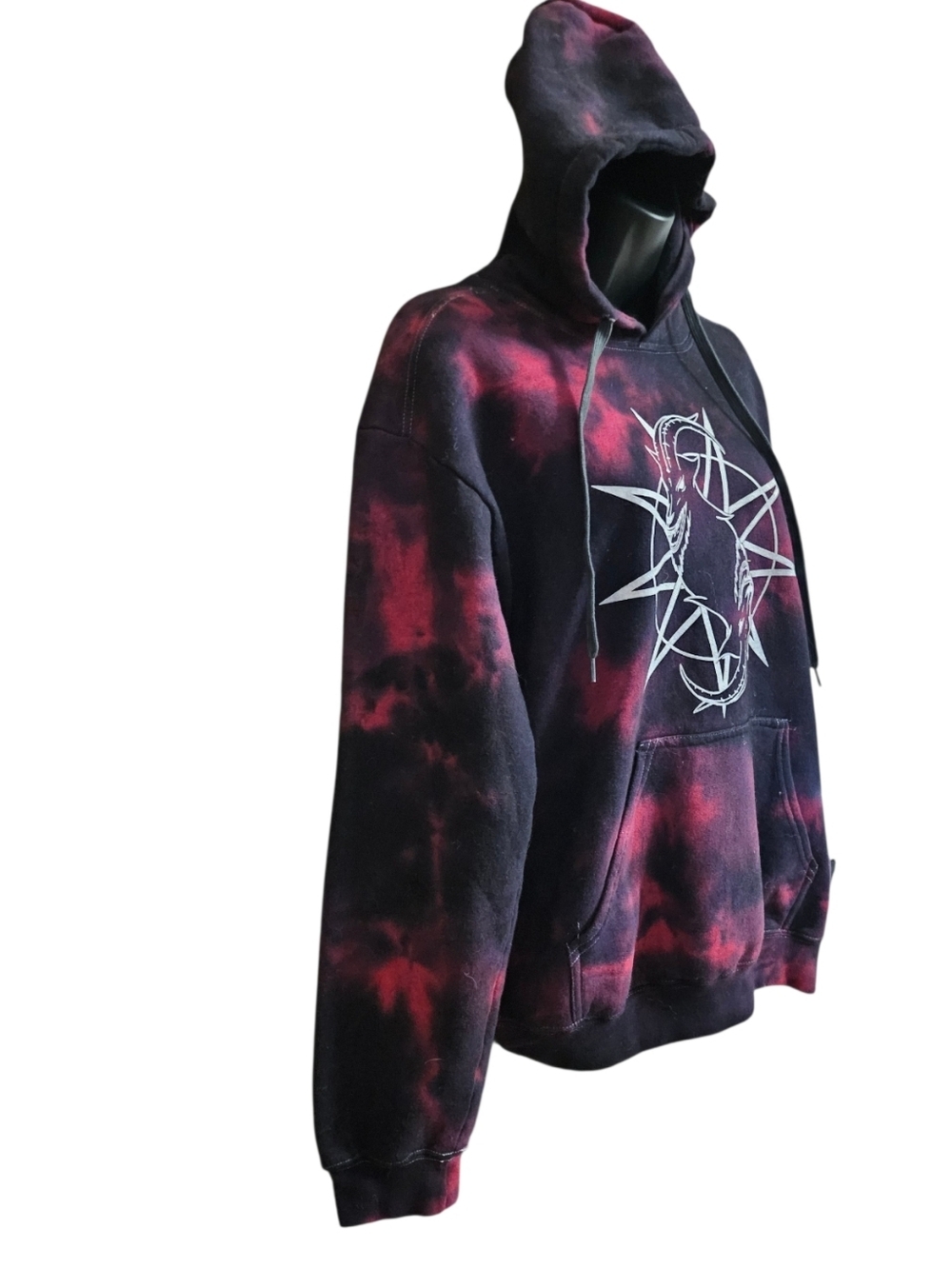 Slipknot MD Goat Tie Dye Hoodie - Picture 11 of 13